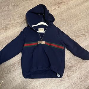 Kids Gucci jacket / hoodie worn once price is non- negotiable